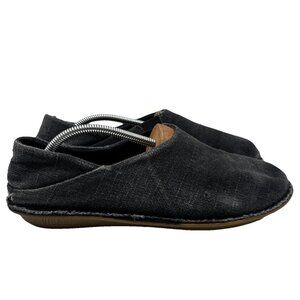 VIBAe VIBA Zuma Linen Shoe Flats Constellation Black Men’s Sz 10